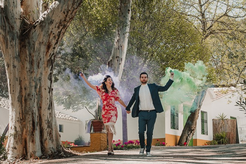 How to dress for a couple photo shoot