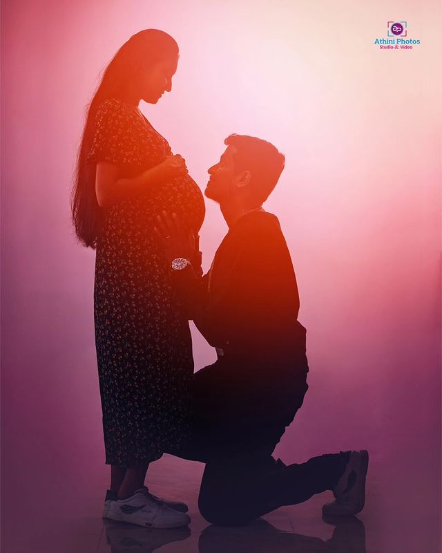 Celebrate Motherhood with a Maternity Photoshoot in Coimbatore | ATHINI PHOTOS™