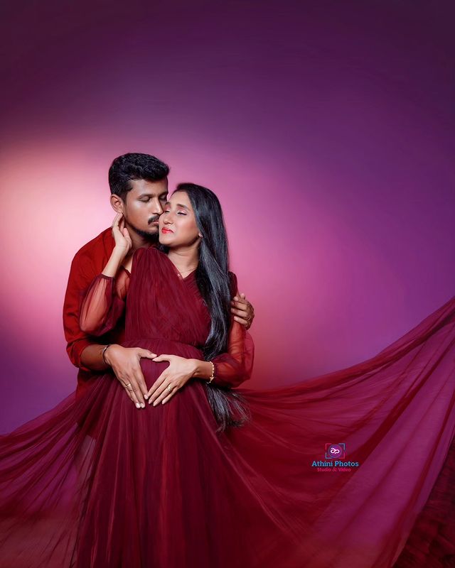 Celebrate Motherhood with a Maternity Photoshoot in Coimbatore | ATHINI PHOTOS™