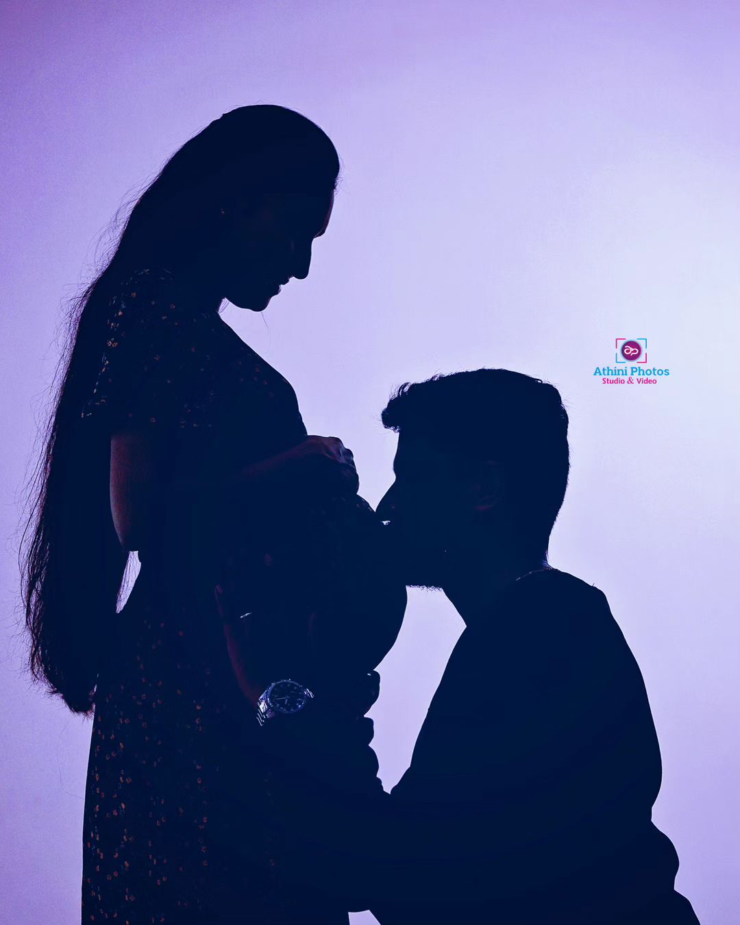 Celebrate Motherhood with a Maternity Photoshoot in Coimbatore | ATHINI PHOTOS™