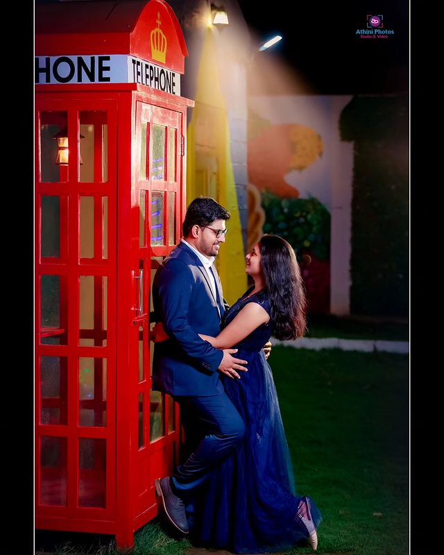 A Love Story Unfolds Sanjay and Hema's Pre-Wedding Photography Adventure