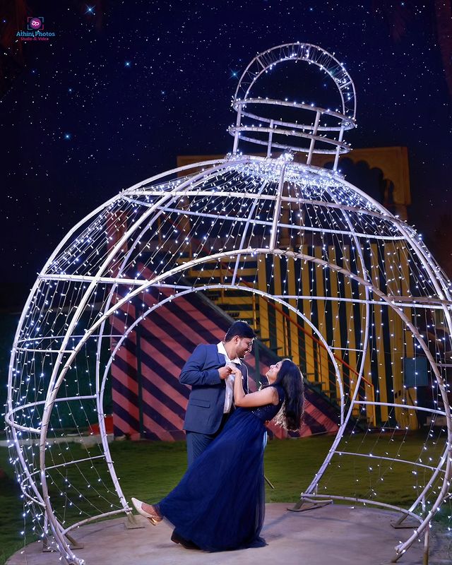 A Love Story Unfolds Sanjay and Hema's Pre-Wedding Photography Adventure