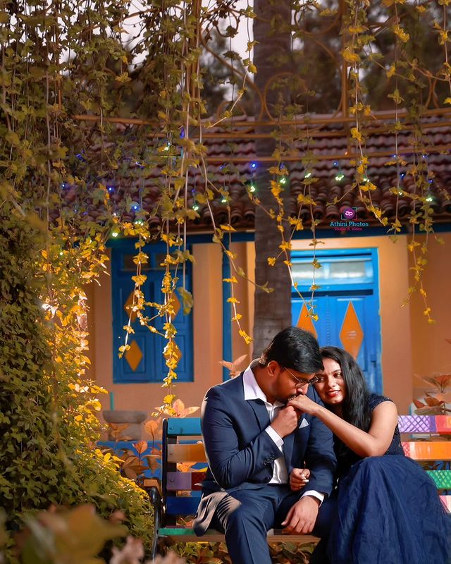 A Love Story Unfolds Sanjay and Hema's Pre-Wedding Photography Adventure