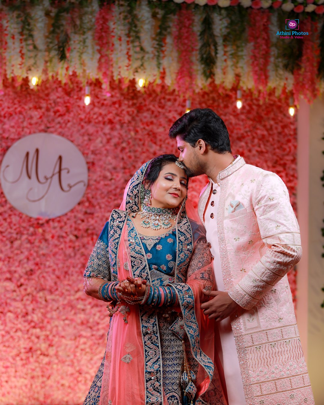 Wedding photography in Mumbai capturing a Muslim wedding in Coimbatore by Athini Photos.