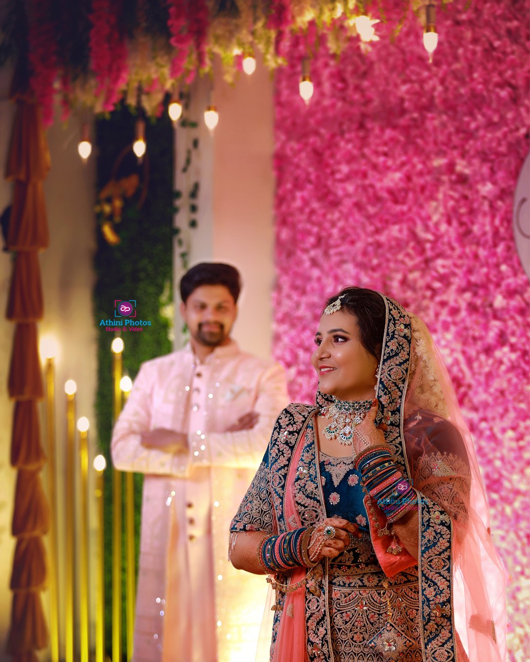 Wedding photography in Delhi capturing beautiful moments of a Muslim wedding ceremony.