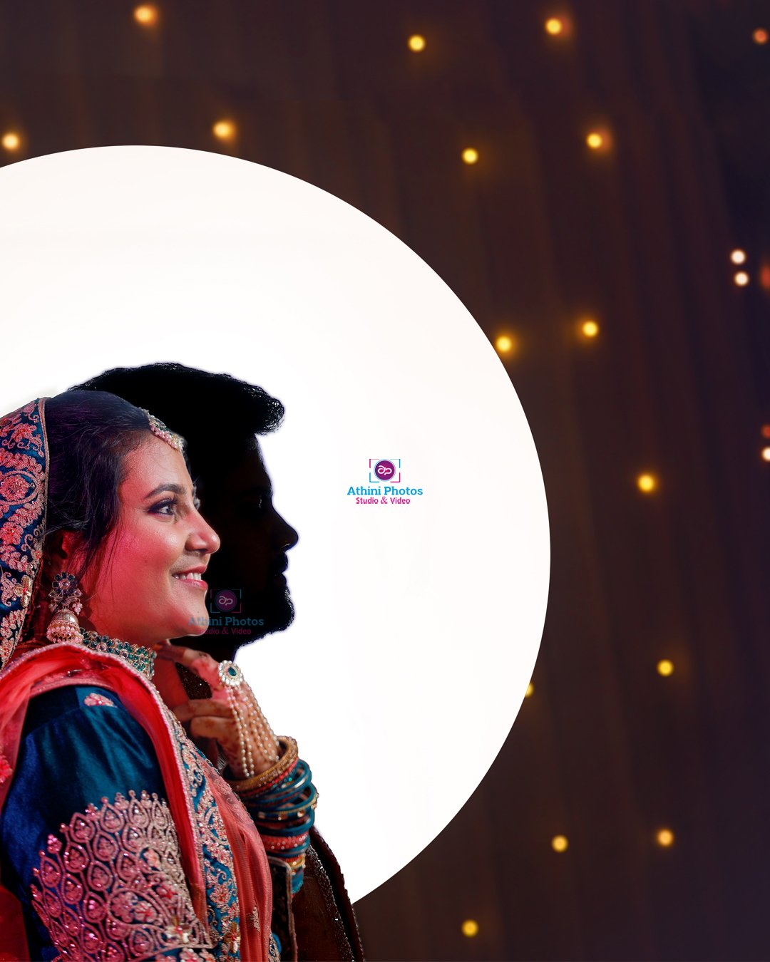 A Muslim wedding photographer capturing beautiful moments in Delhi.