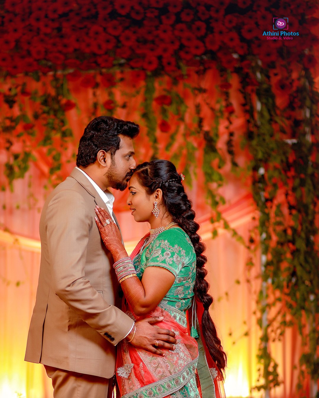 A professional wedding photographer capturing beautiful moments in Hyderabad.