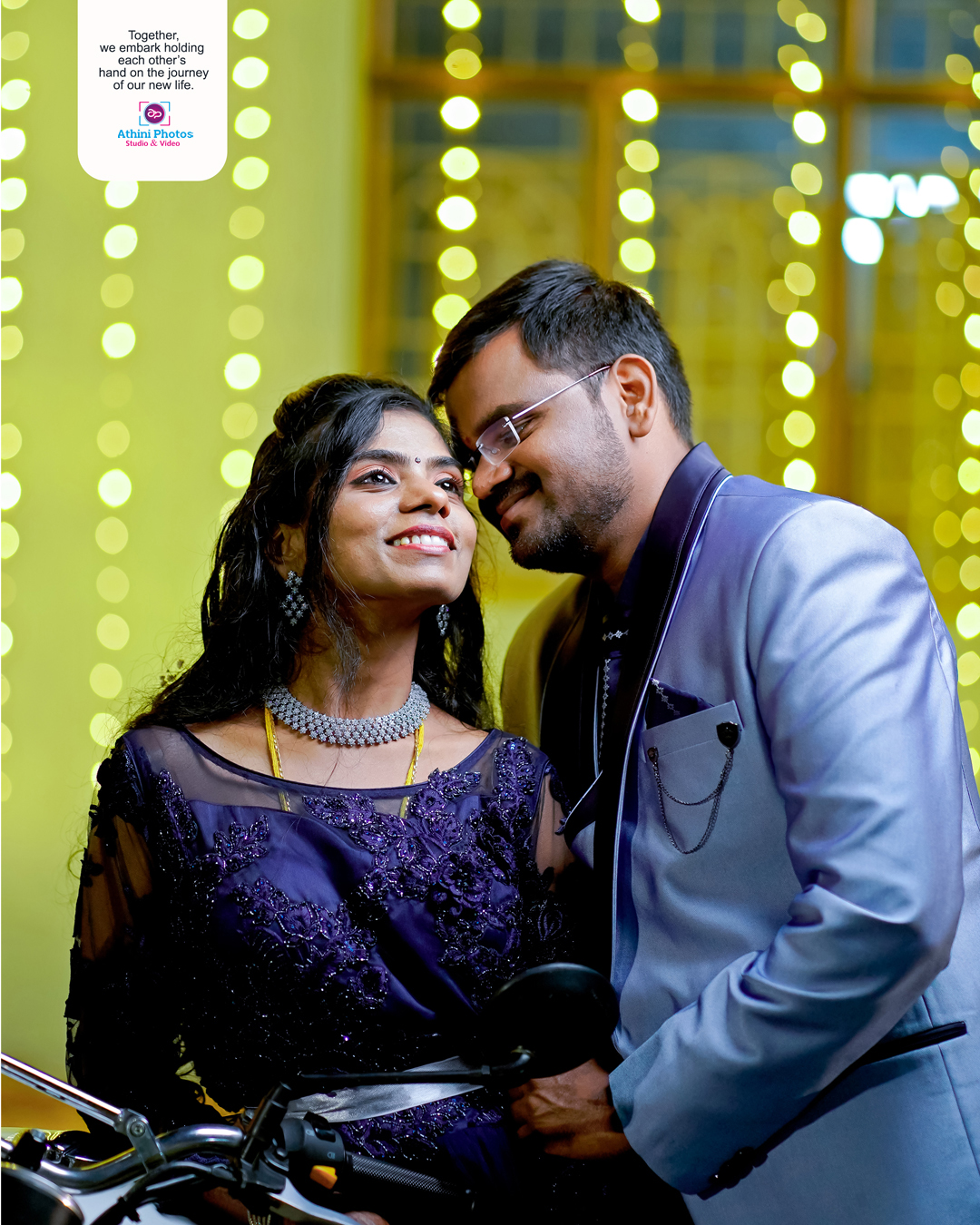Muhunth & Anupama's Joyful Wedding Celebration - Athini Photos Coimbatore