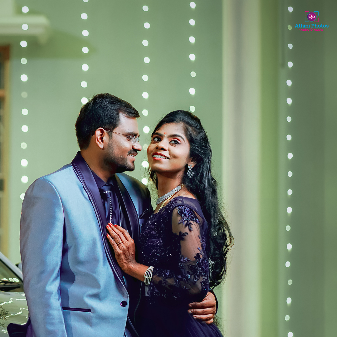 Muhunth & Anupama's Joyful Wedding Celebration - Athini Photos Coimbatore