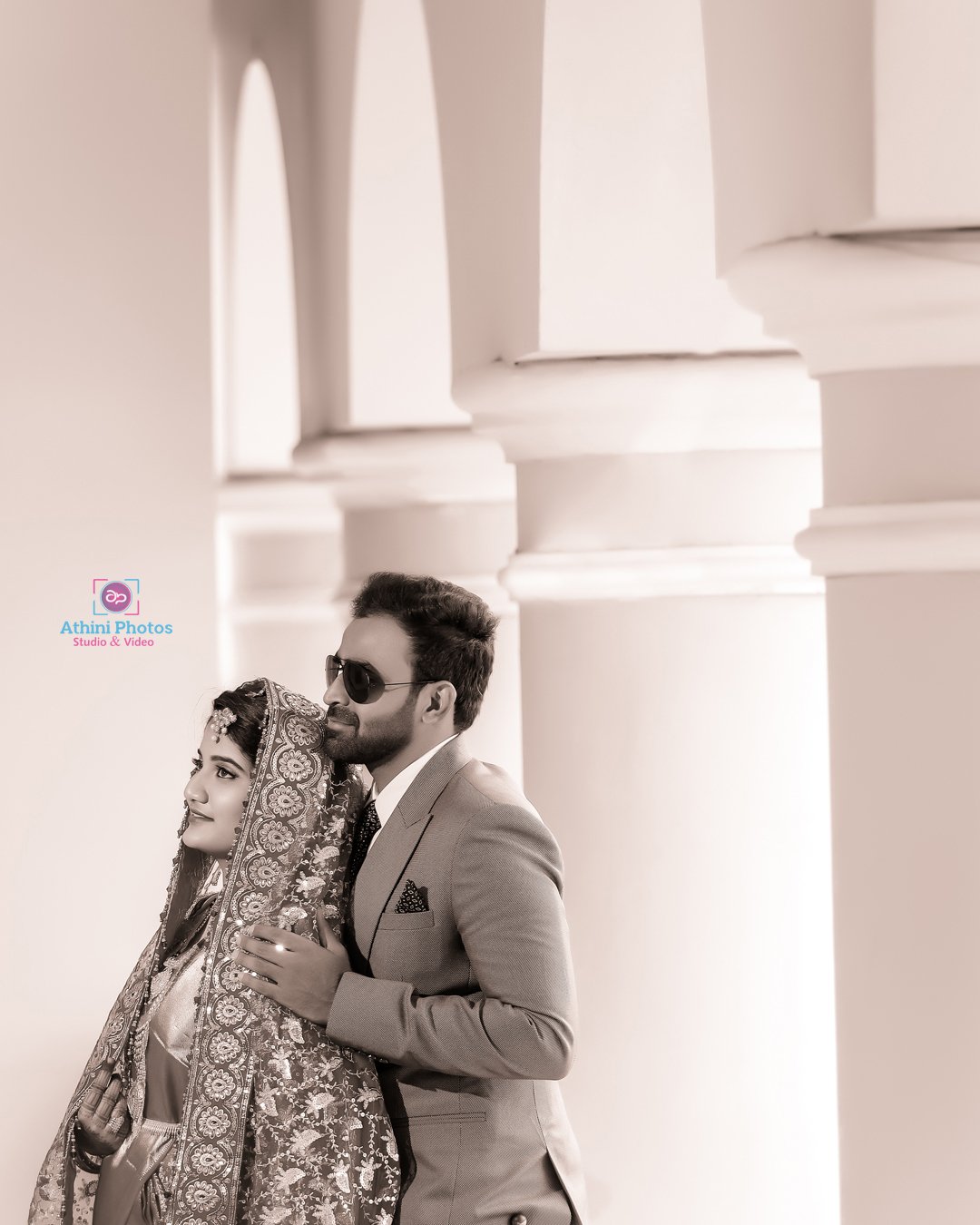 A Muslim wedding photographer capturing beautiful moments in Delhi.