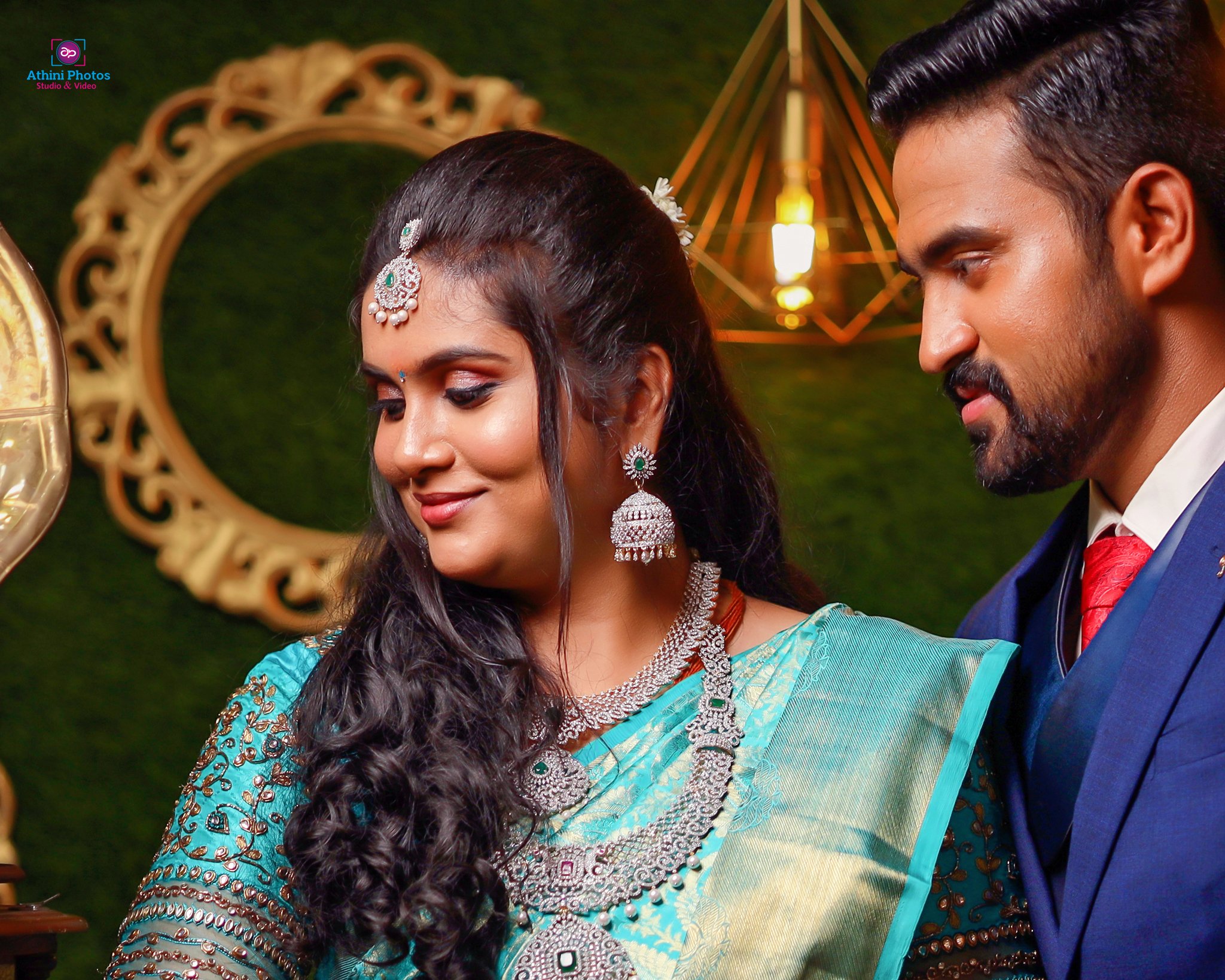 Tamilnadu wedding photography capturing special moments during a photoshoot.