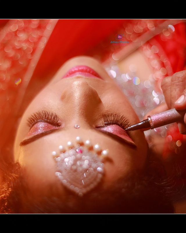 Enchanting Bridal Photo Shoot in Coimbatore Gowrikrishnan & Monica's Love Story