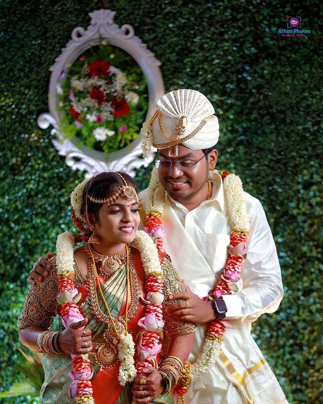Gowri Krishnan & Monica's Magical Wedding Shoot in Coimbatore by Athini Photos