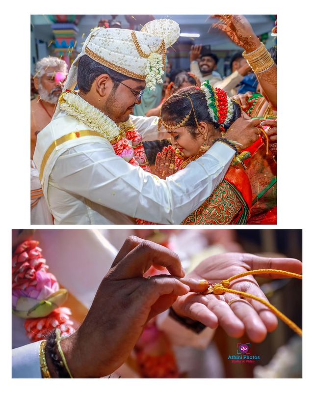 Gowri Krishnan & Monica's Magical Wedding Shoot in Coimbatore by Athini Photos