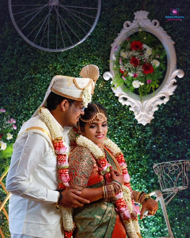 Gowri Krishnan & Monica's Magical Wedding Shoot in Coimbatore by Athini Photos