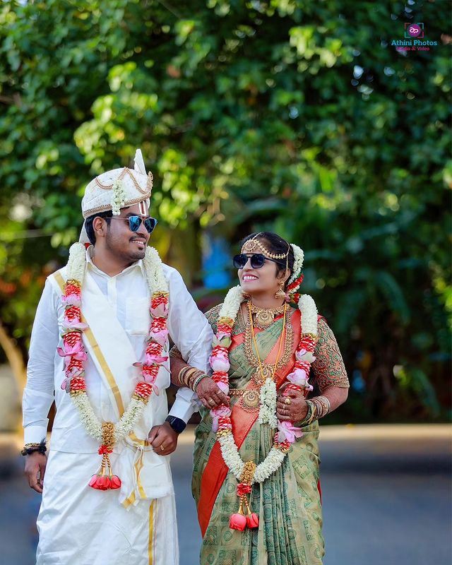 Gowri Krishnan & Monica's Magical Wedding Shoot in Coimbatore by Athini Photos