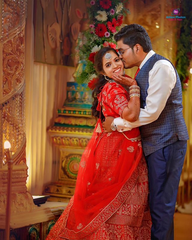 Gowri Krishnan & Monica's Magical Wedding Shoot in Coimbatore by Athini Photos