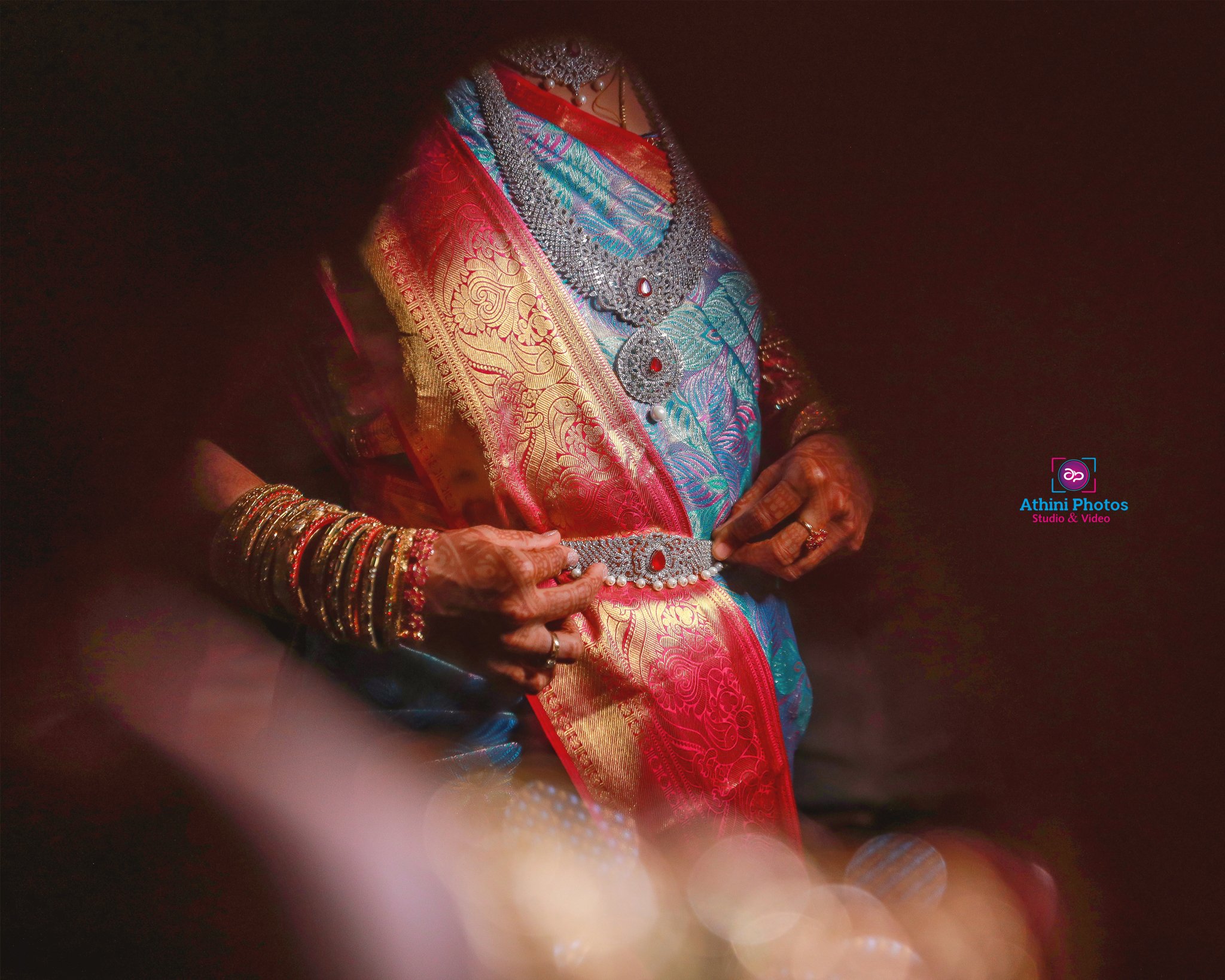 Capturing Joy Pranesh Shangavi's Enchanting Wedding Through Athini Photos' Lens 