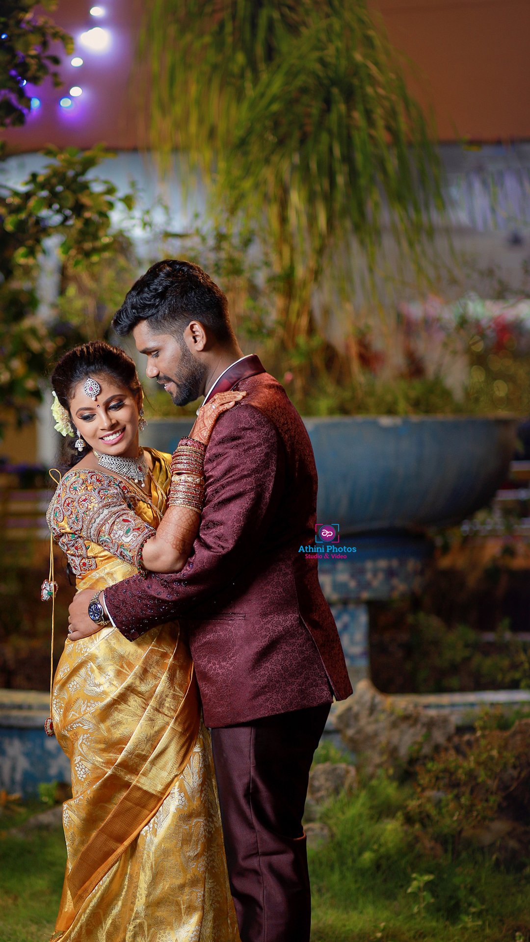 Capturing Joy Pranesh Shangavi's Enchanting Wedding Through Athini Photos' Lens 