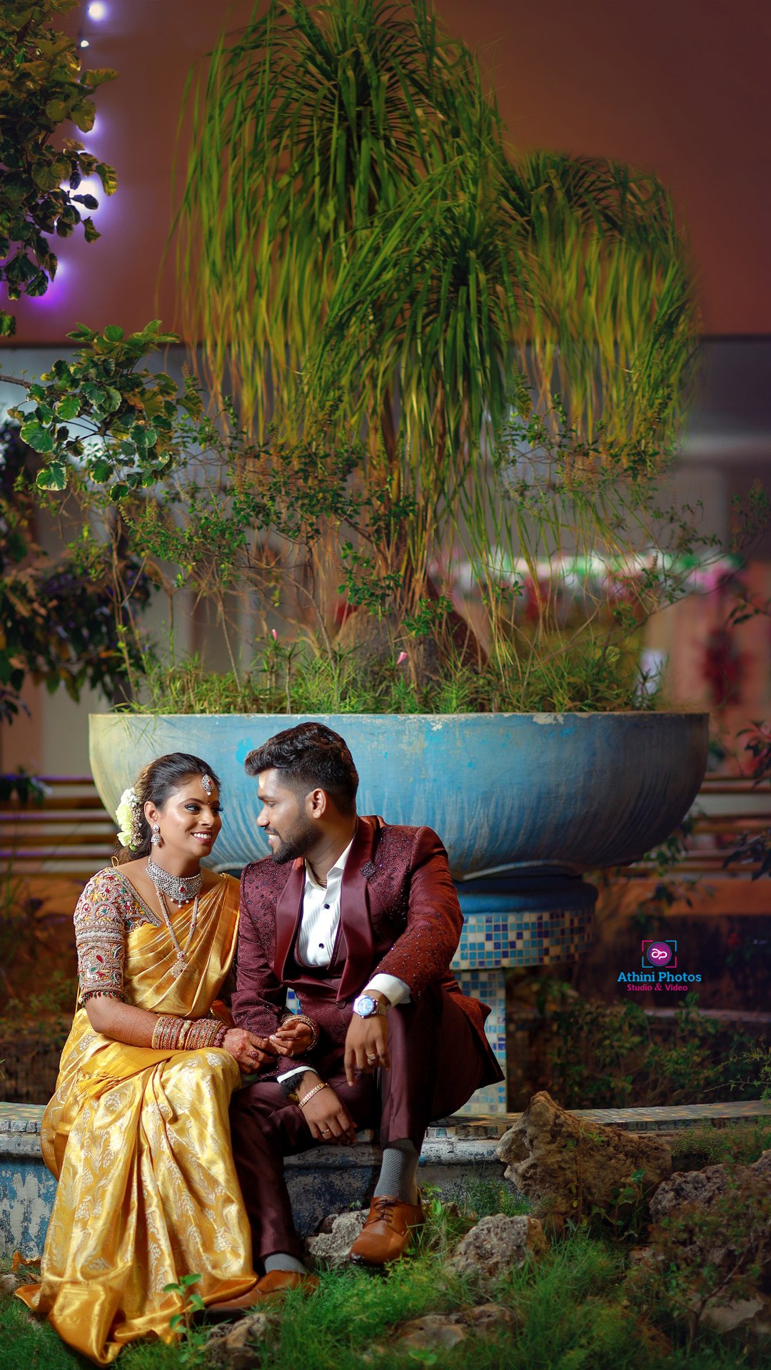 Capturing Joy Pranesh Shangavi's Enchanting Wedding Through Athini Photos' Lens 