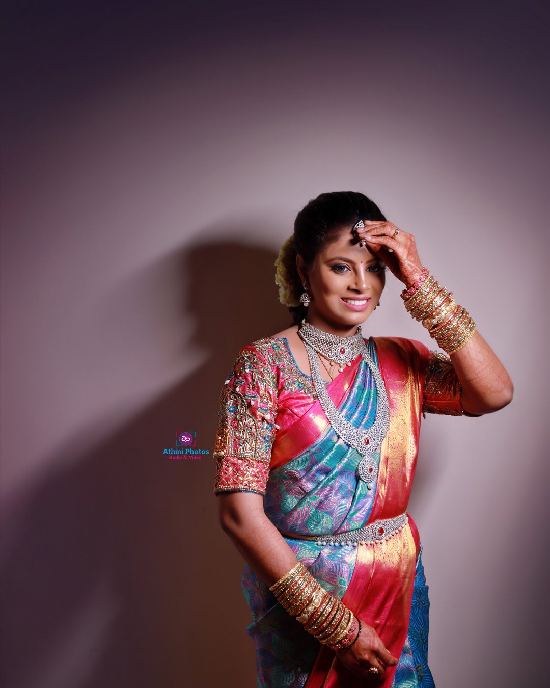 Capturing Joy Pranesh Shangavi's Enchanting Wedding Through Athini Photos' Lens 