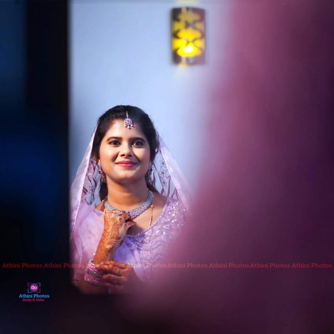 Stunning Muslim Wedding Photoshoot in Pollachi Capturing Love & Tradition 