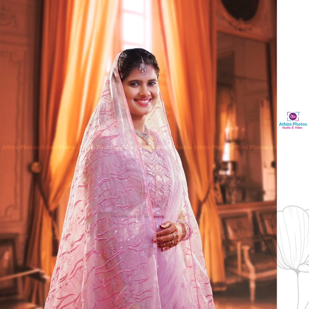 Stunning Muslim Wedding Photoshoot in Pollachi Capturing Love & Tradition