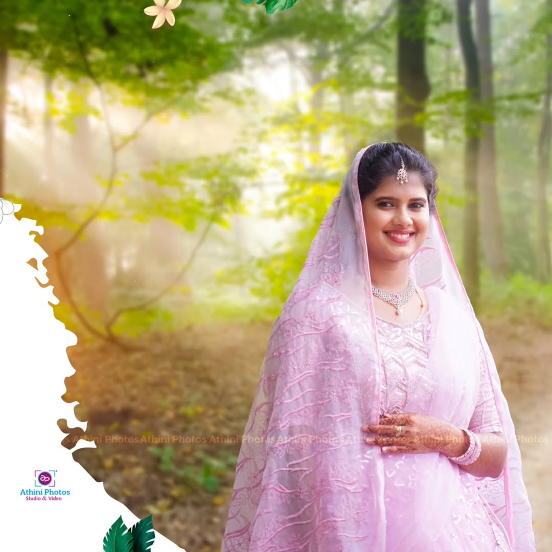 Stunning Muslim Wedding Photoshoot in Pollachi Capturing Love & Tradition 