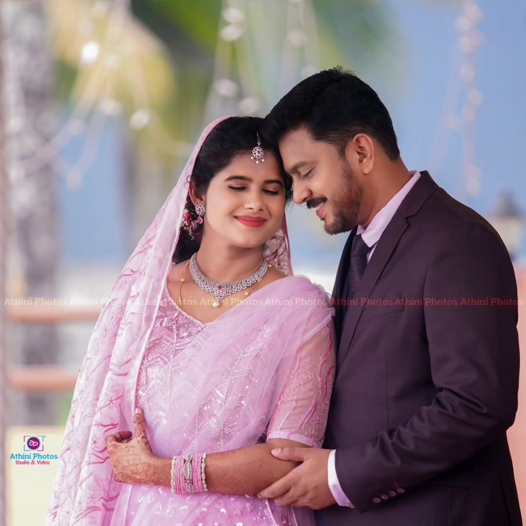 Stunning Muslim Wedding Photoshoot in Pollachi Capturing Love & Tradition