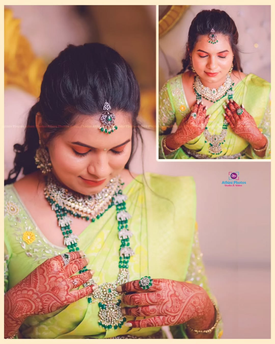 Sanjay & Hema's Enchanting Tamil Wedding Reception in Namakkal