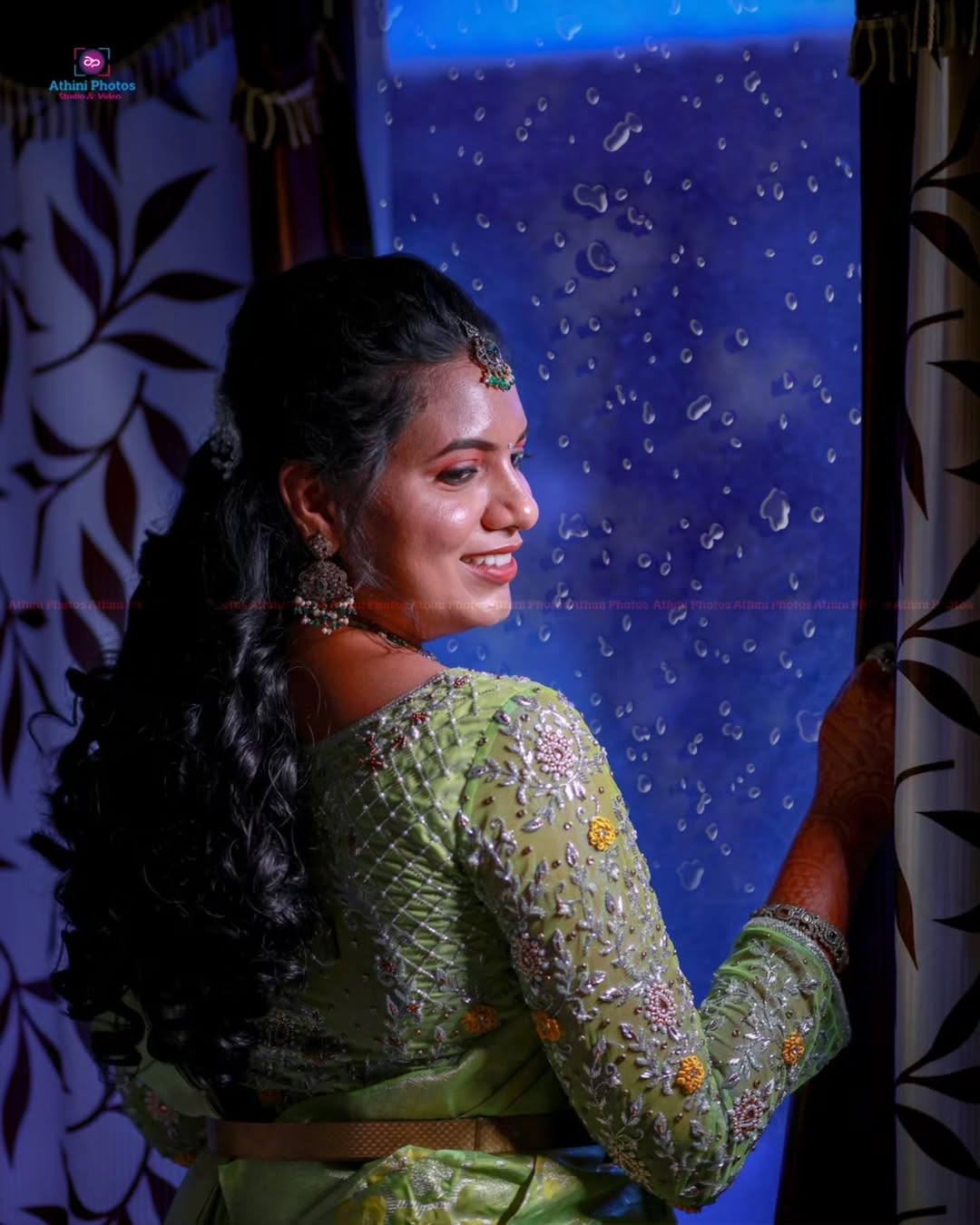 Sanjay & Hema's Enchanting Tamil Wedding Reception in Namakkal