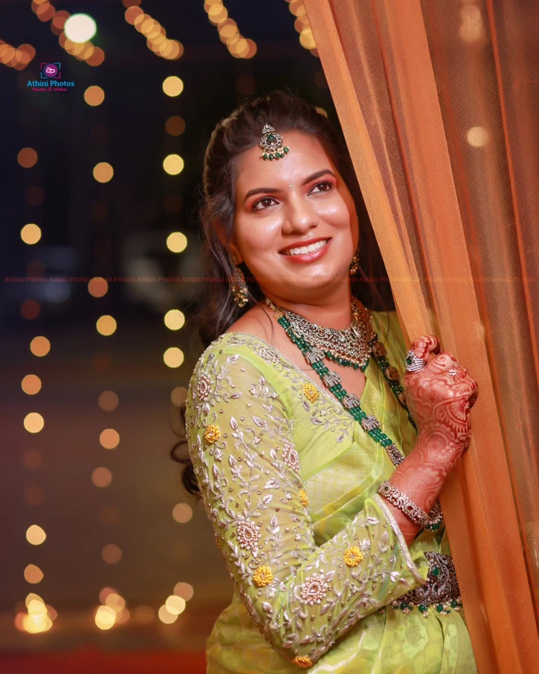 Sanjay & Hema's Enchanting Tamil Wedding Reception in Namakkal