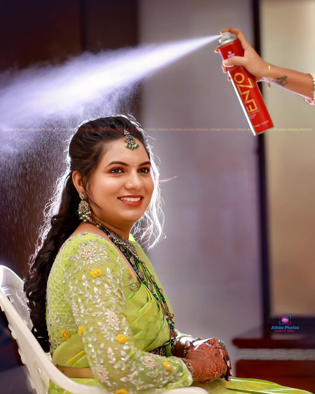 Sanjay & Hema's Enchanting Tamil Wedding Reception in Namakkal