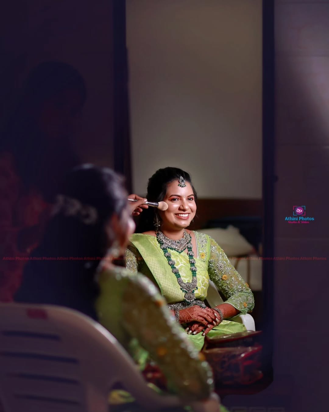 Sanjay & Hema's Enchanting Tamil Wedding Reception in Namakkal