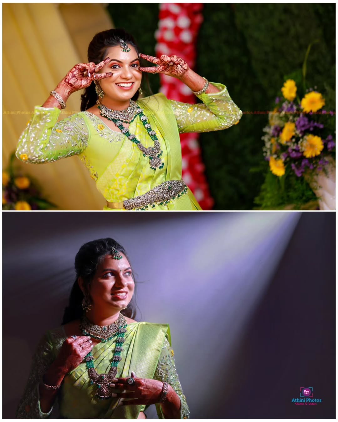 Sanjay & Hema's Enchanting Tamil Wedding Reception in Namakkal