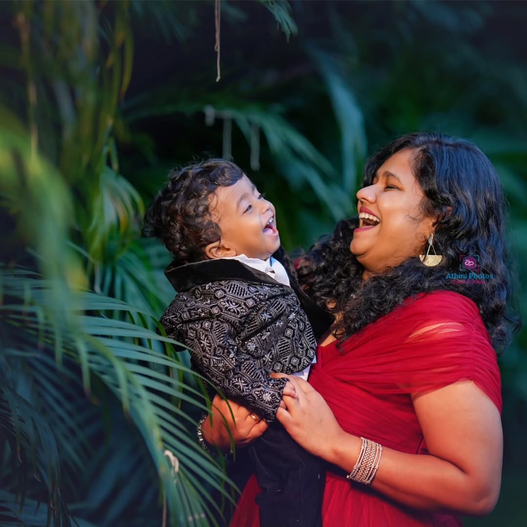 Magical Baby Birthday Photography at SR Jungle Resort | ATHINI PHOTOS
