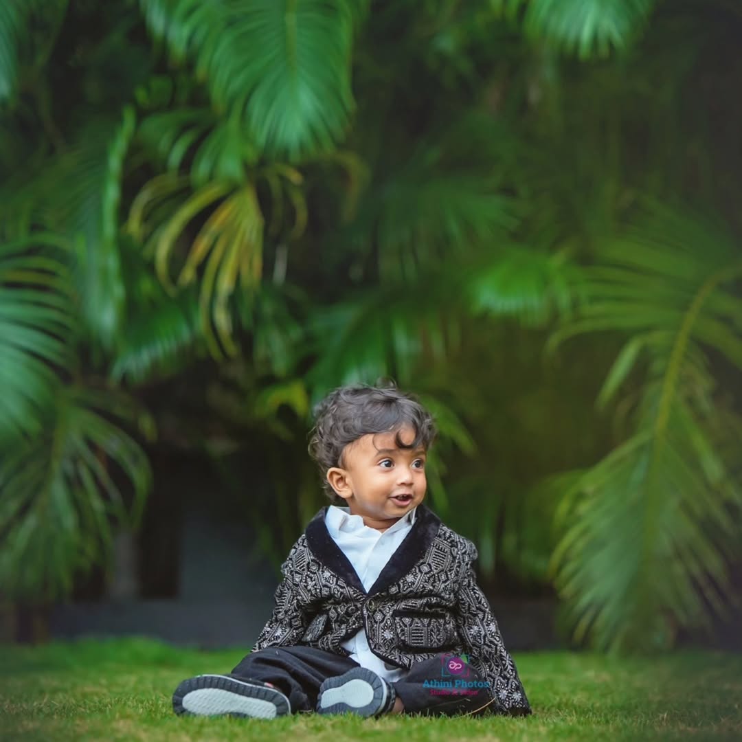 Magical Baby Birthday Photography at SR Jungle Resort | ATHINI PHOTOS
