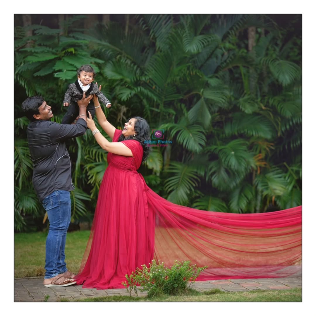 Magical Baby Birthday Photography at SR Jungle Resort | ATHINI PHOTOS

