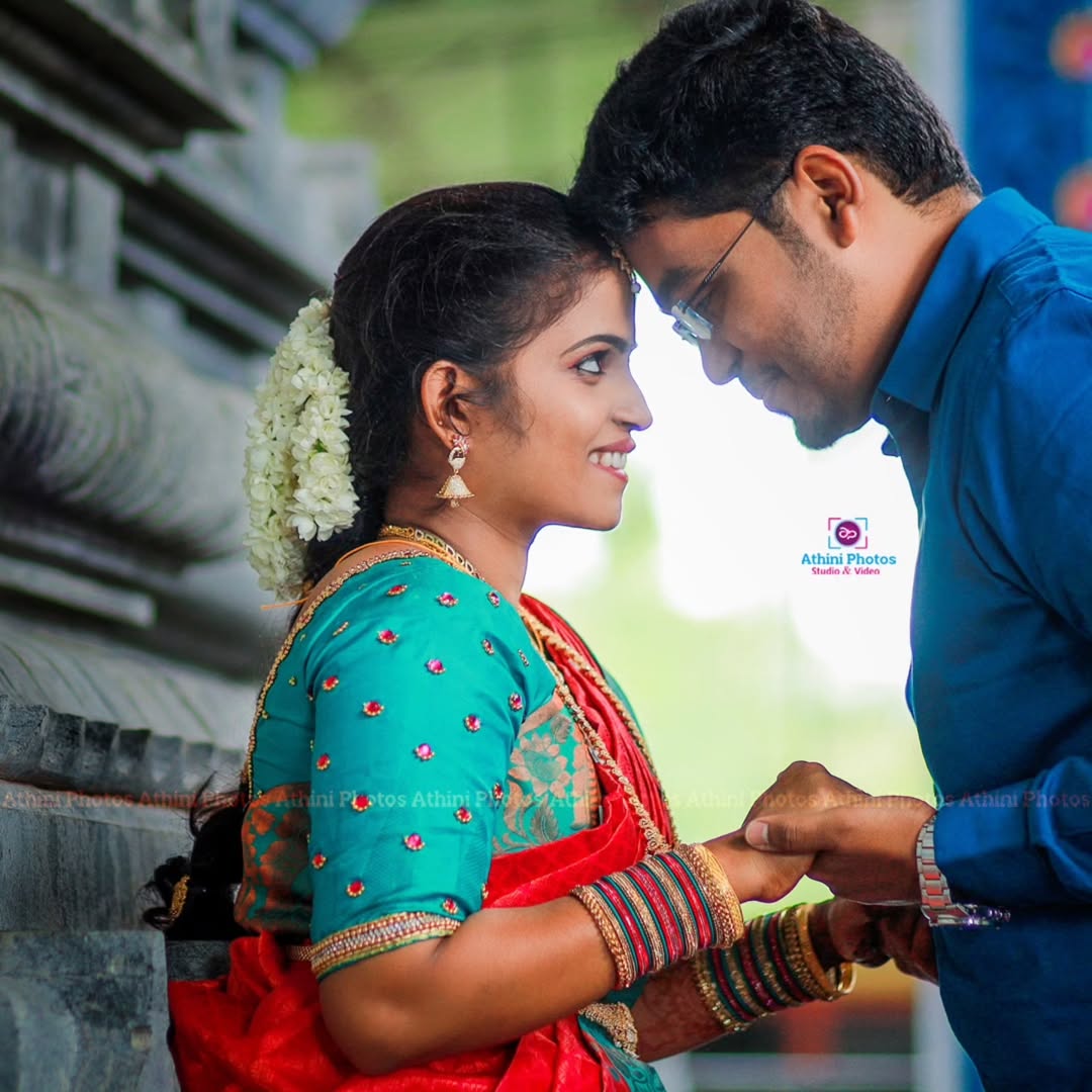 Capture Your Love Story: Stunning Engagement Photography in Coimbatore by Athini Photos