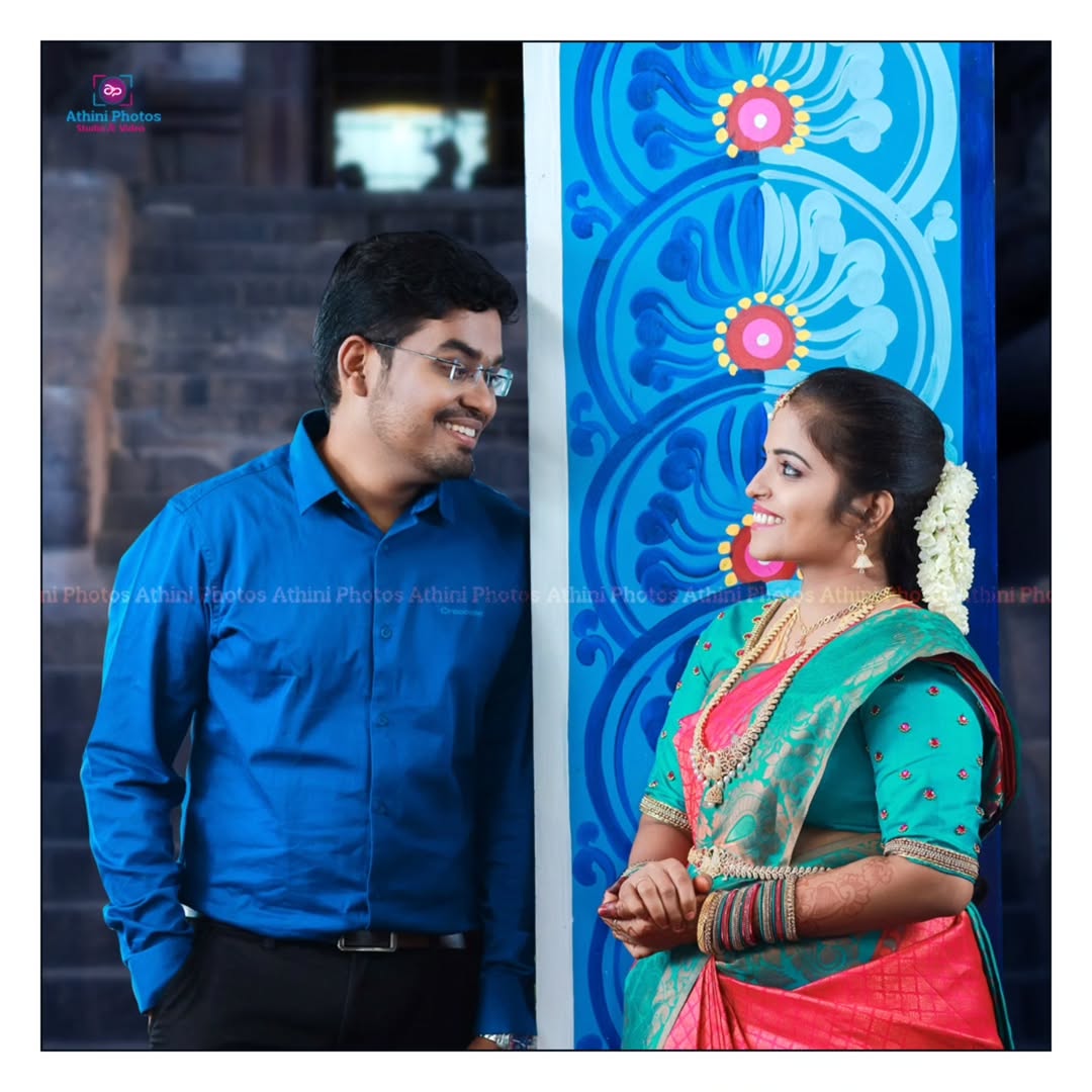 Capture Your Love Story: Stunning Engagement Photography in Coimbatore by Athini Photos