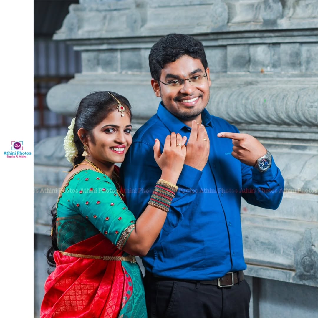Capture Your Love Story: Stunning Engagement Photography in Coimbatore by Athini Photos