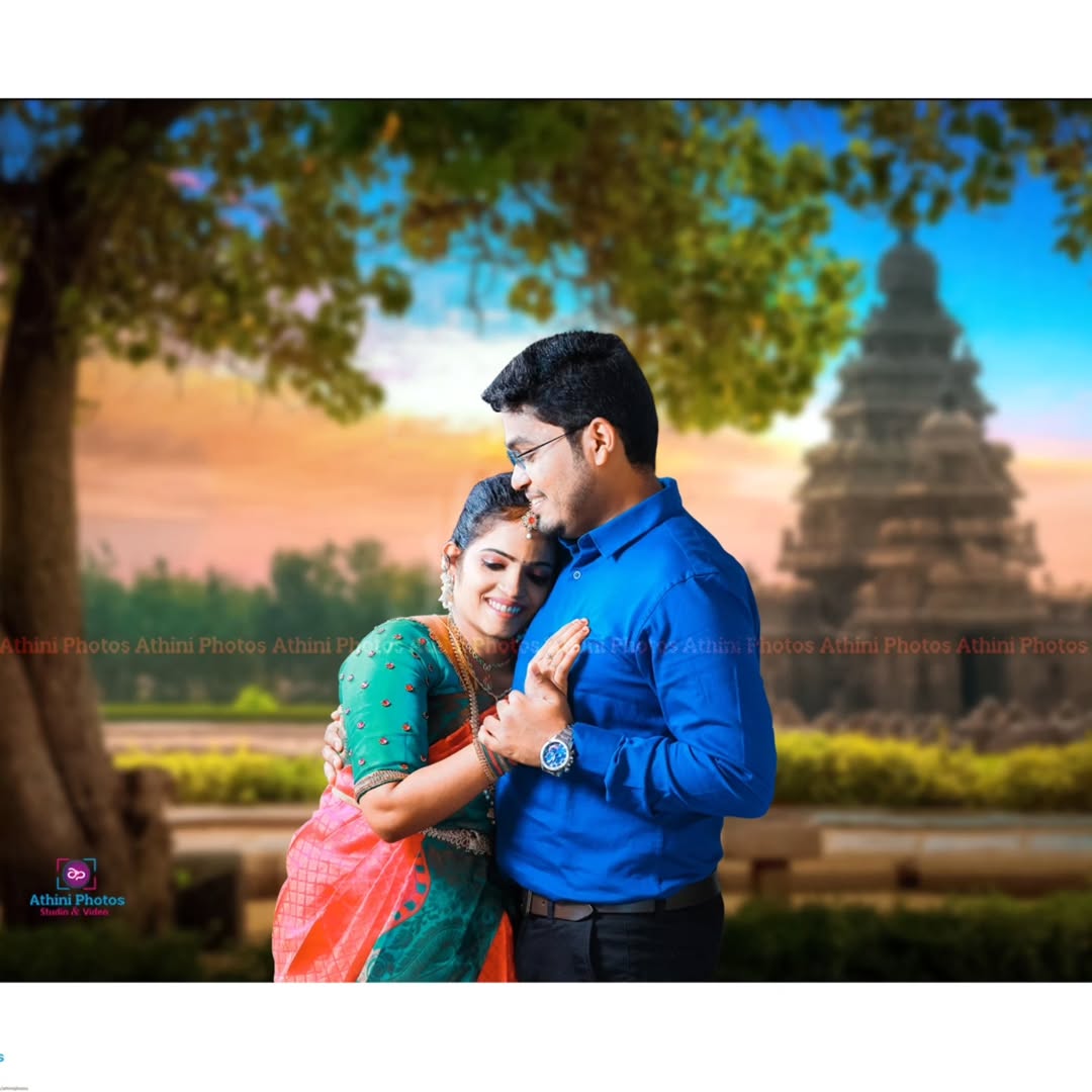 Capture Your Love Story: Stunning Engagement Photography in Coimbatore by Athini Photos