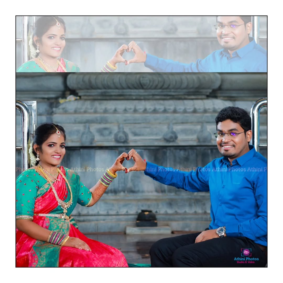 Capture Your Love Story: Stunning Engagement Photography in Coimbatore by Athini Photos