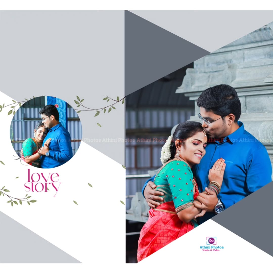 Capture Your Love Story: Stunning Engagement Photography in Coimbatore by Athini Photos