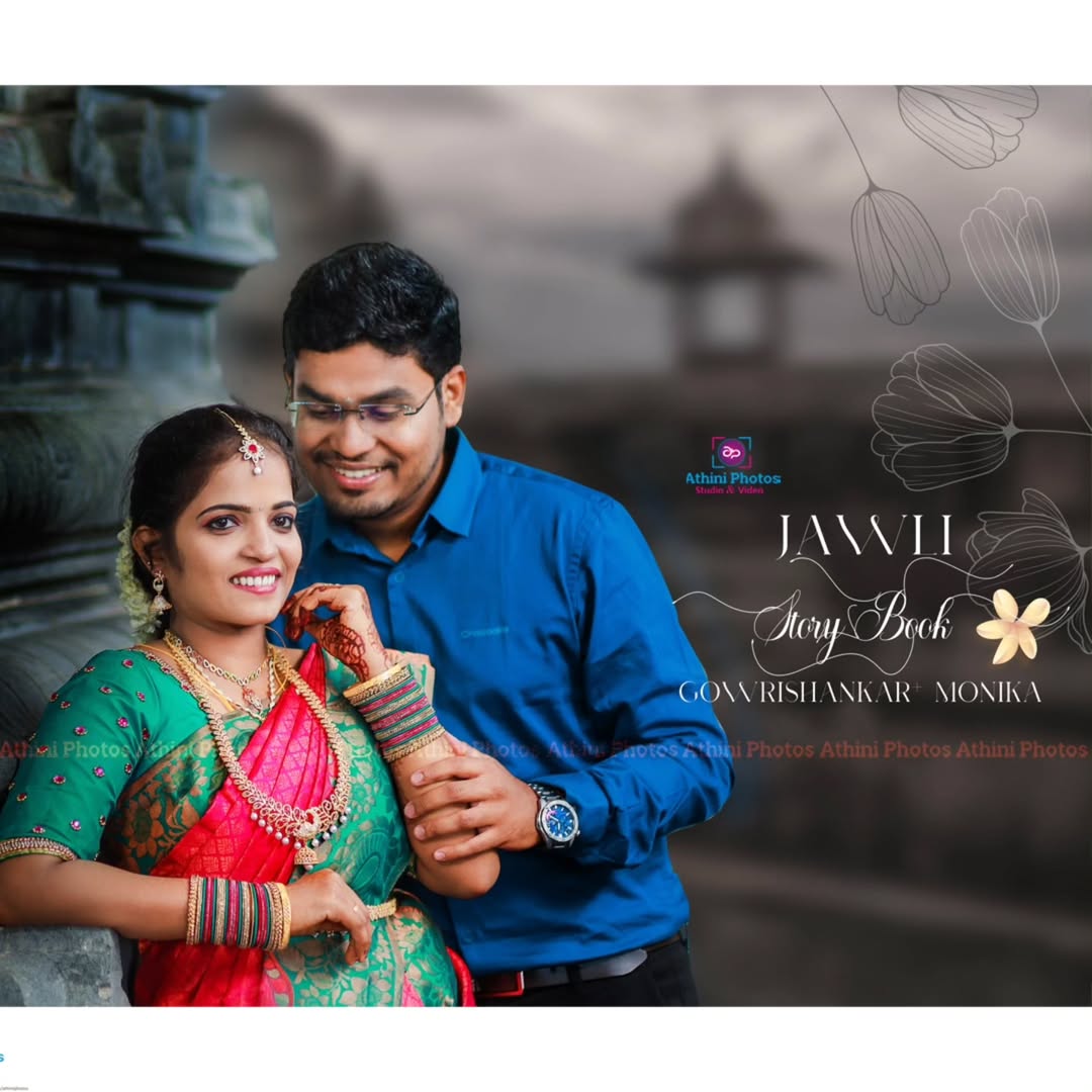 Capture Your Love Story: Stunning Engagement Photography in Coimbatore by Athini Photos