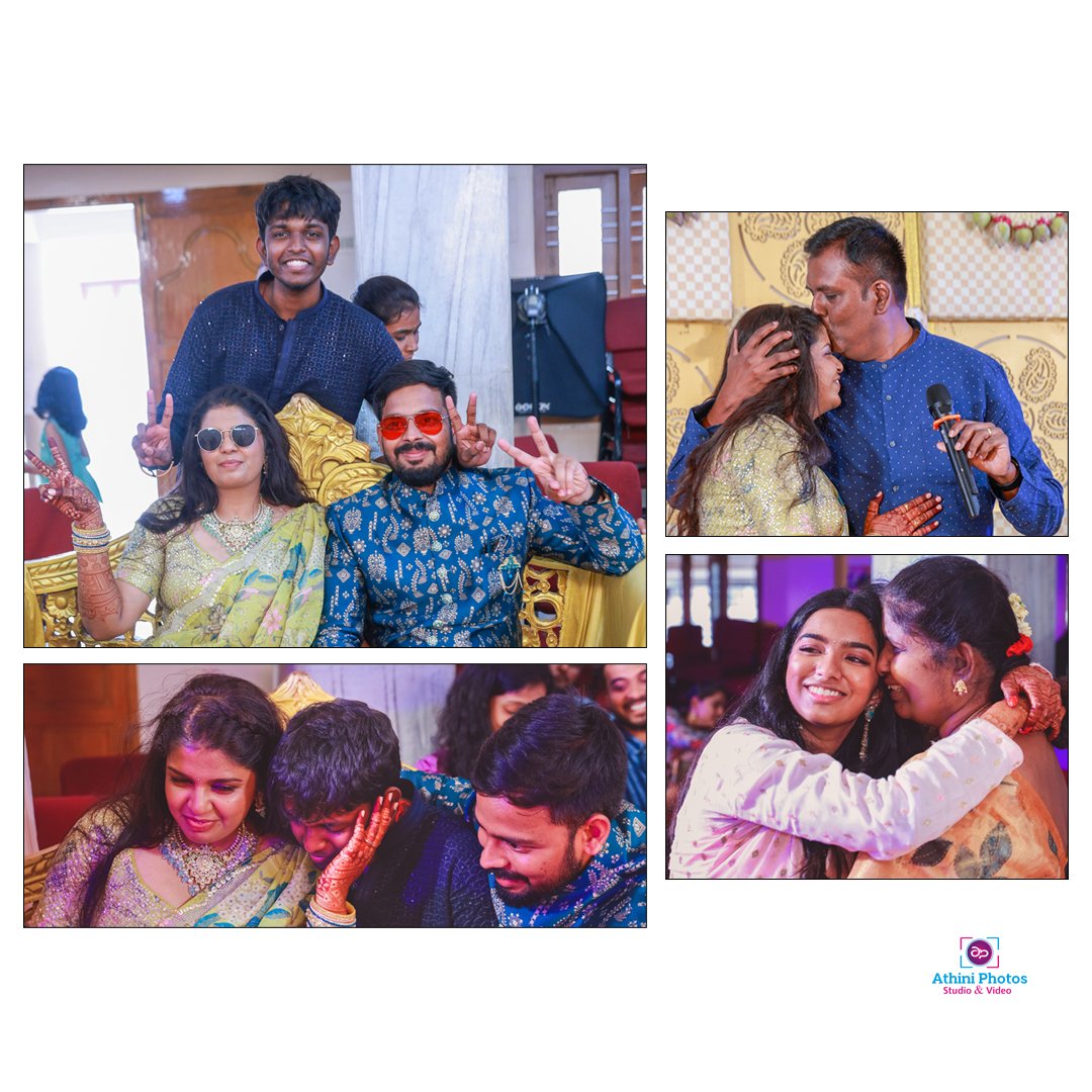 Wedding Photography: Capturing Sainath & Deepa's Vibrant Haldi Ceremony in Coimbatore | Golden Traditions 