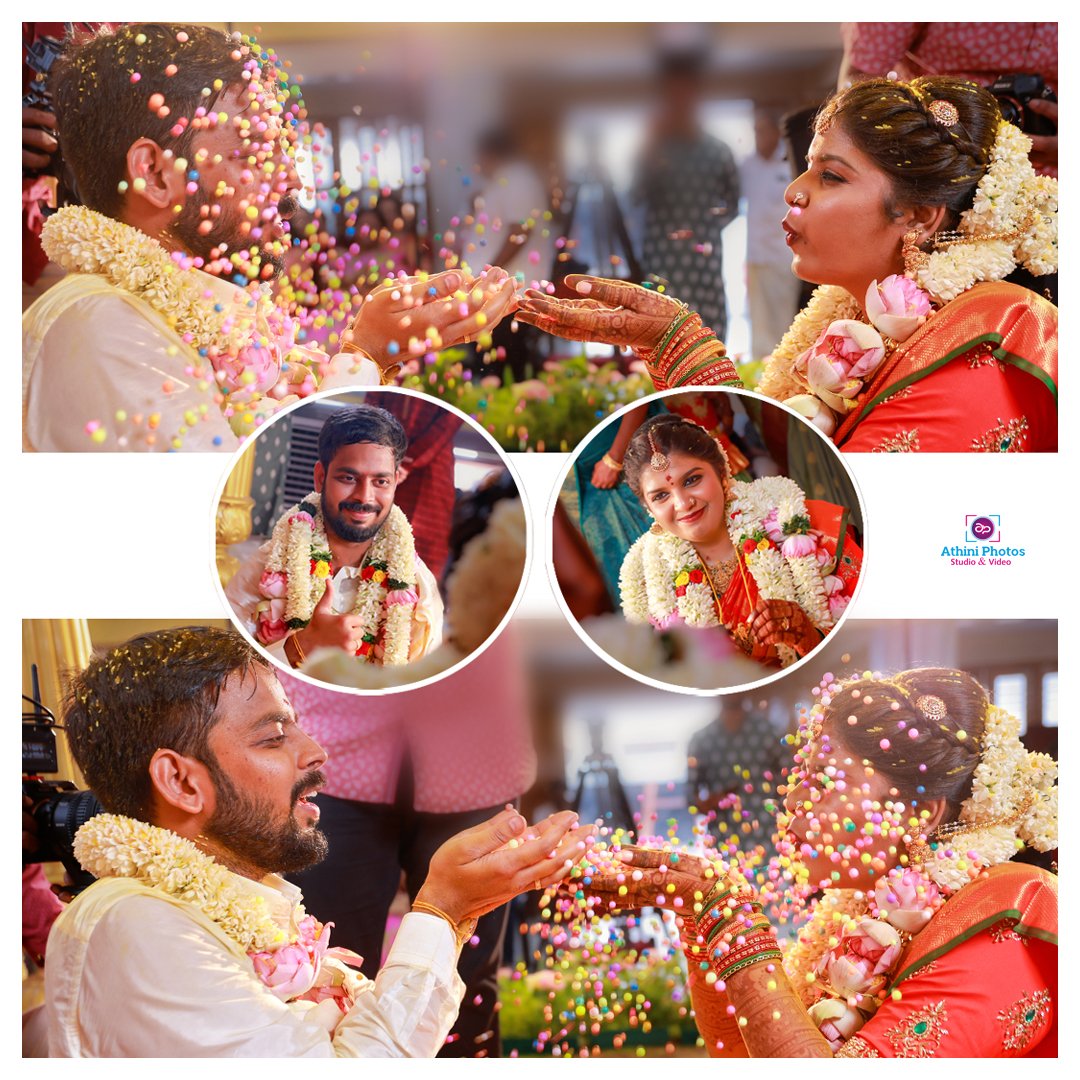 Wedding Photography: Capturing Sainath & Deepa's Vibrant Haldi Ceremony in Coimbatore | Golden Traditions 