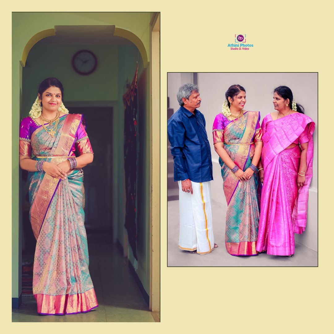 Wedding Photography: Capturing Sainath & Deepa's Vibrant Haldi Ceremony in Coimbatore | Golden Traditions 