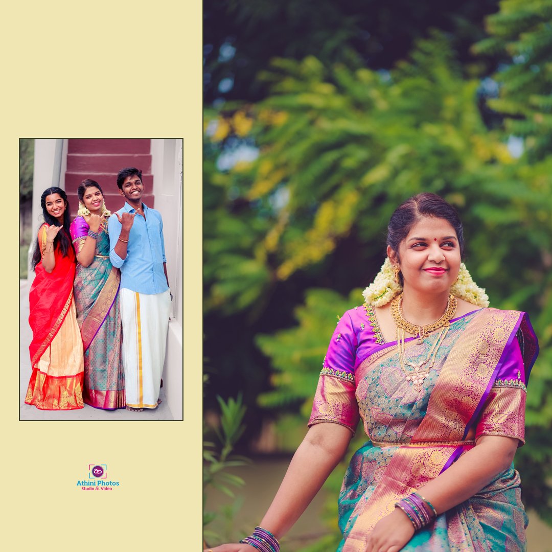 Wedding Photography: Capturing Sainath & Deepa's Vibrant Haldi Ceremony in Coimbatore | Golden Traditions 