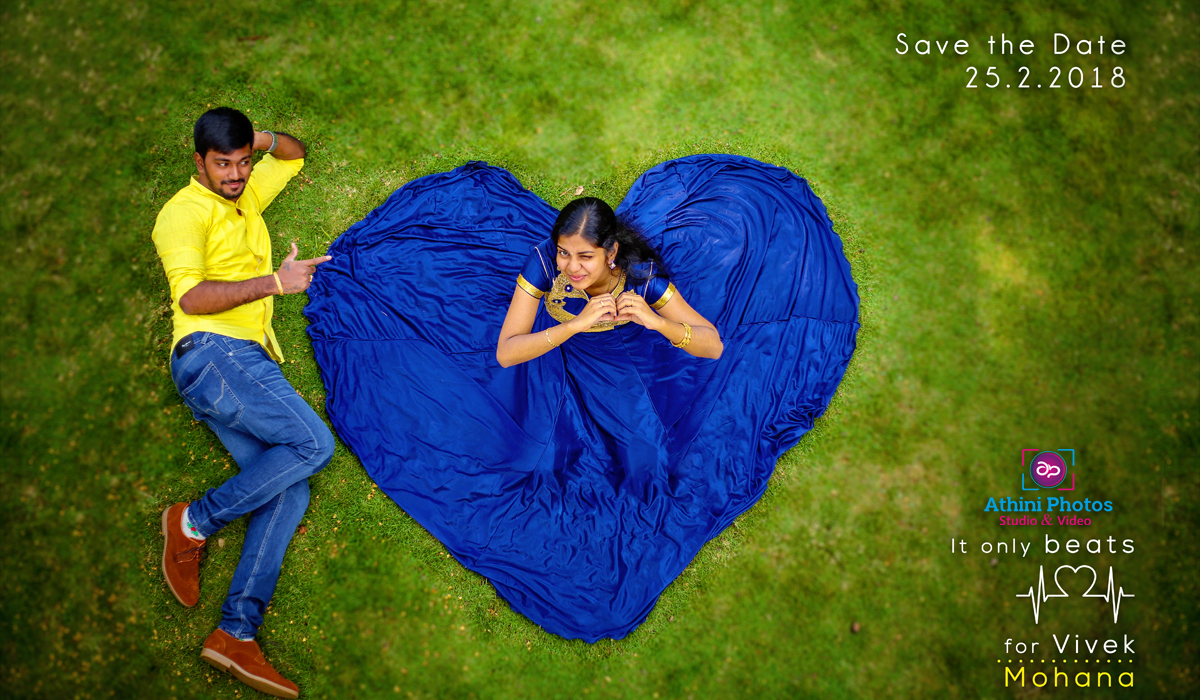 Pre Wedding / Save the Date / Engagement Shoot Coimbatore